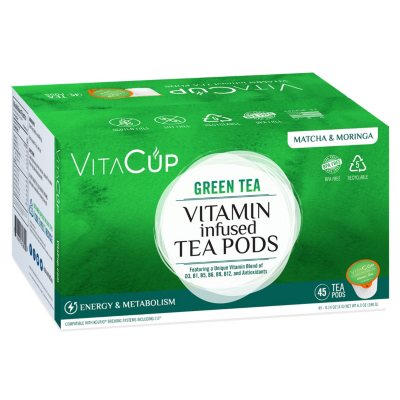 Green Tea: Buy Best Single Serve Infused Green Tea Pods Online