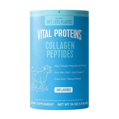 Vital Proteins Collagen Peptides Powder, Unflavored (24 oz.) - Sam's Club