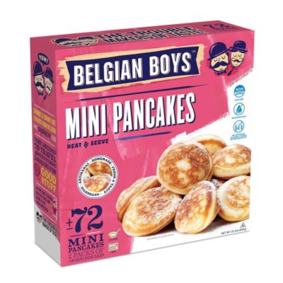 Mini Pancakes - Spaceships and Laser Beams