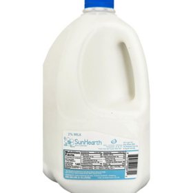 Sun Hearth Milk Company 2% Milk 1 gal.