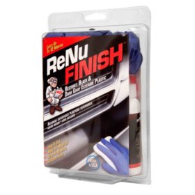 Omg Renu Finish Plastic Restoring Finish Sam S Club
