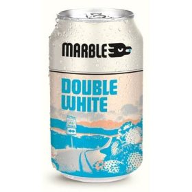 Marble Double White Wheat Ale 12 fl. oz. can, 12 pk.