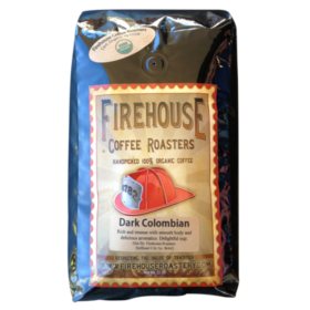 Firehouse Coffee Roasters Handpicked 100% Organic Coffee - 2 lbs.