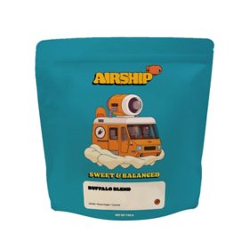 Airship Whole Bean Coffee, Buffalo Blend 27 oz.