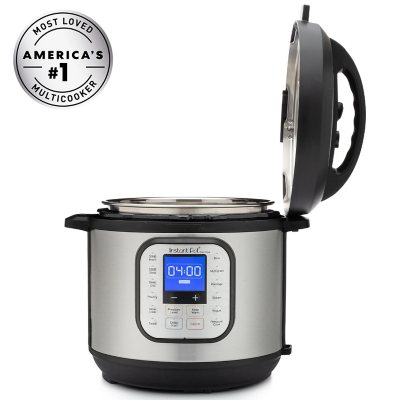 Instant Pot 6 Quart Duo Nova 9 in 1 Multi Use Programmable Pressure Cooker Sam s Club