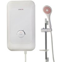 Atmor AT-EJSH-5 6kW 240V Electric Tankless Water Heater, Full Shower System
