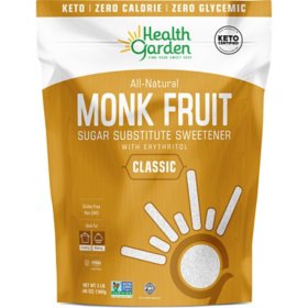 Health Garden Monk Fruit Sweetener, 3 lb.