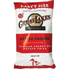 Great Lakes Cherry BBQ Potato Chips, 22 oz.