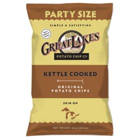 Great Lakes Potato Chips, 22 oz.