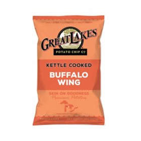 Great Lakes Buffalo Wing Potato Chips, 22 oz.