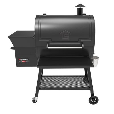 Lifesmart 1500 Wood Pellet Smoker Grill