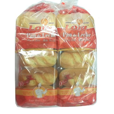 Loia Pan de Leche Milk Bread (2 pk., 20 rolls) - Sam's Club