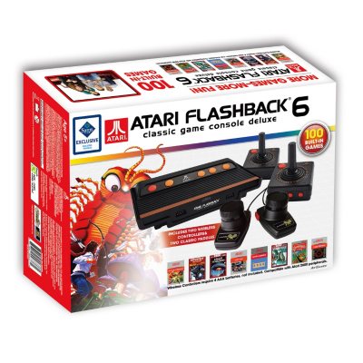 Atari flashback on sale 6 games