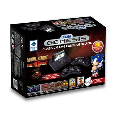 Sega genesis classic game console clearance games