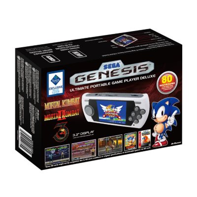 Sega genesis ultimate portable deals game player