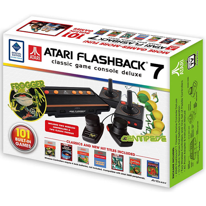 Atari Flashback 7 Deluxe
