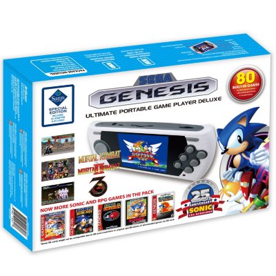 Sega ultimate portable game player console discount
