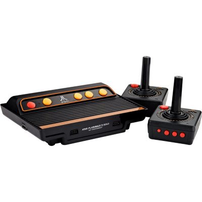 Atari Flashback 8 Gold includes 120 Games and Two 2.4G Wireless