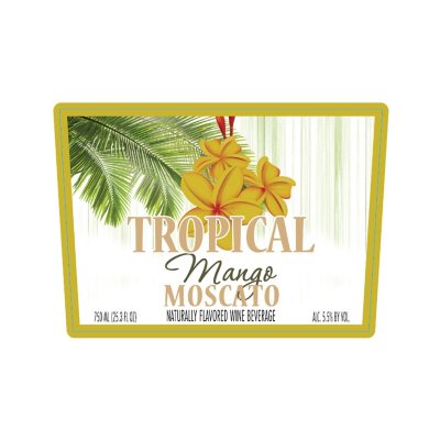 Tropical Moscato Mango 750 Ml Sam S Club