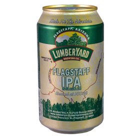 Lumberyard Flagstaff IPA Ale Beer, 12 fl. oz. can, 6 pk.