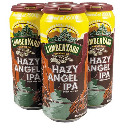 Lumberyard Hazy Angel IPA (16 fl. oz. can, 4 pk.) Sam's Club