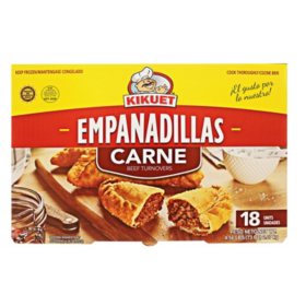 Kikuet Beef Empanadilla, Frozen 18 ct.