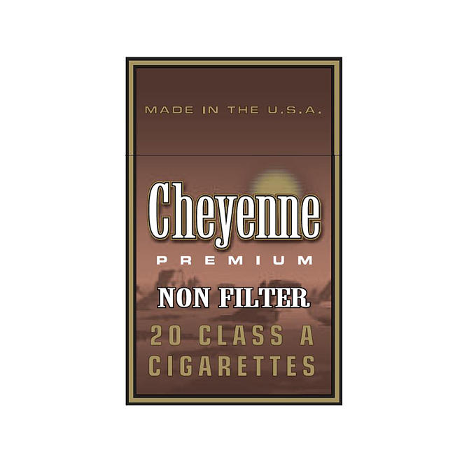 Cheyenne Premium Non-Filter King Box (20 ct., 10 pk.)