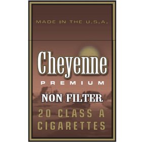Cheyenne Premium Non-Filter King Box 20 ct., 10 pk.