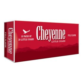 Cheyenne Little Cigars 100's, Full Flavor (20 ct., 10 pk.)