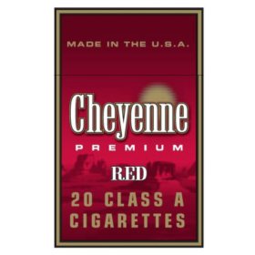 Cheyenne Red King Box 20 ct., 10 pk.