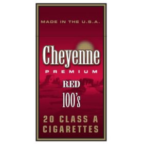 Cheyenne Red 100's Box 20 ct., 10 pk.