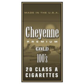 Cheyenne Gold 100's Box 20 ct., 10 pk.
