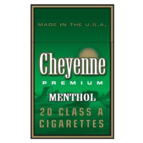 Cheyenne Menthol King Box 20 ct., 10 pk.