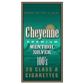 Cheyenne Menthol 100's Box 20 ct., 10 pk.