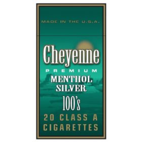 Cheyenne Menthol 100's Box (20 ct., 10 pk.)