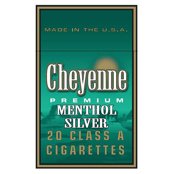 Cheyenne Menthol Silver King Soft Pack 1 Carton