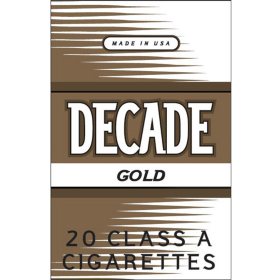 Decade Gold King Box 20 ct., 10 ct.