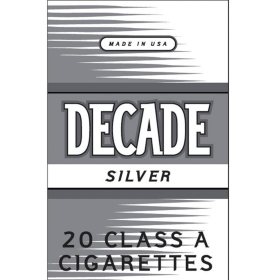 Decade Silver King Box 20 ct., 10 pk.