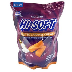 HI-Soft Salted Caramel Chews, 10.59 oz.