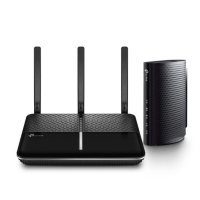 TP-LINK AC2300 Wireless Dual Band Gigabit Router and DOCSIS 3.0 Cable Modem Bundle