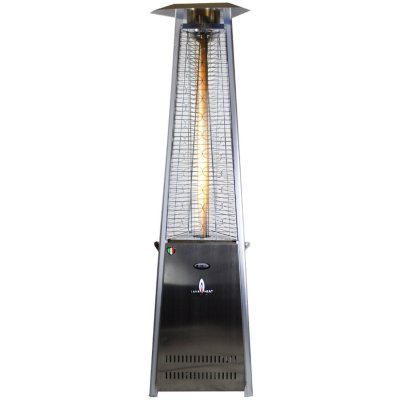 Lava Heat Italia 2G Liquid Propane Gas Patio Heater with Remote Control