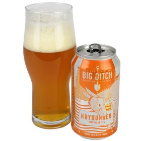 Big Ditch Hayburner India Pale Ale 12 fl. oz. can, 6 pk.