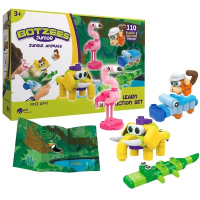 Botzees Junior Construction Kit Jungle Animal Set Sam's Club