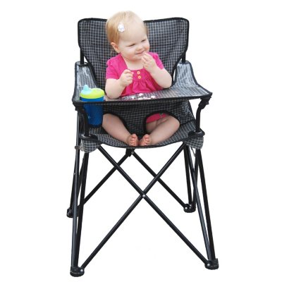 Infant portable high store chair