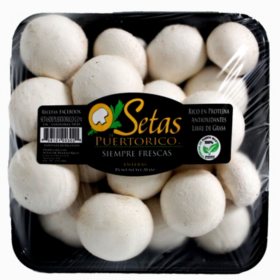 Mushrooms of Puerto Rico Whole Mushrooms 20 oz.