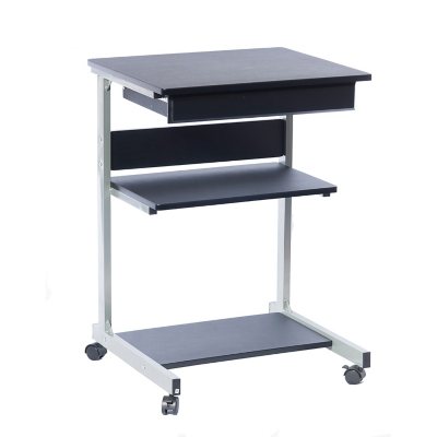 Compact Computer Laptop Desk Study Table with Storage 3 Drawers - China  Laptop Table, Laptop Tablet