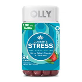 OLLY Goodbye Stress Gummies 84 ct.