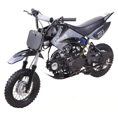 Coleman 125cc gas store powered dirt bike