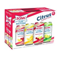 Sonic Hard Seltzer Citrus Variety Pack (12 fl. oz. can, 12 pk.)