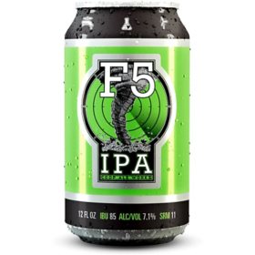 Coop Ale Works F5 IPA (12 fl. oz. can, 24 pk.)